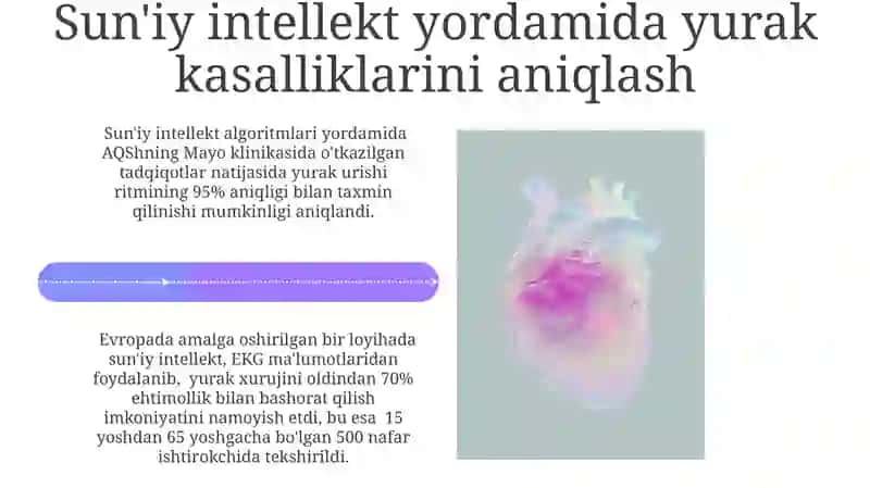 Yurak faoliyatini tekshirishning yangi usullari 4