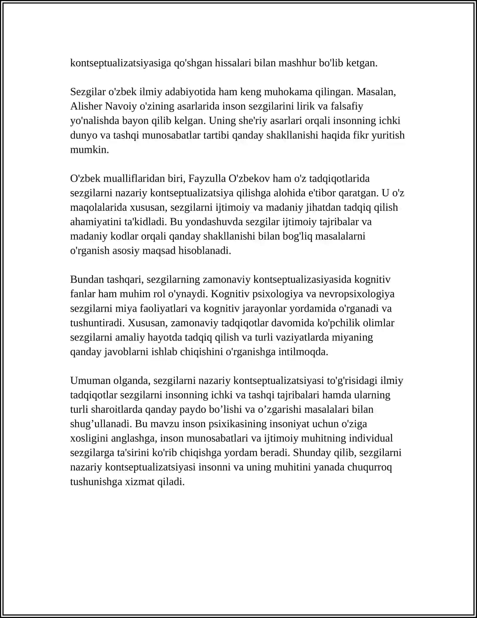 SEZGILAR HAQIDA UMUMIY TUSHUNCHA VA UNING NERV FIZIOLOGIK ASOSLARI 4