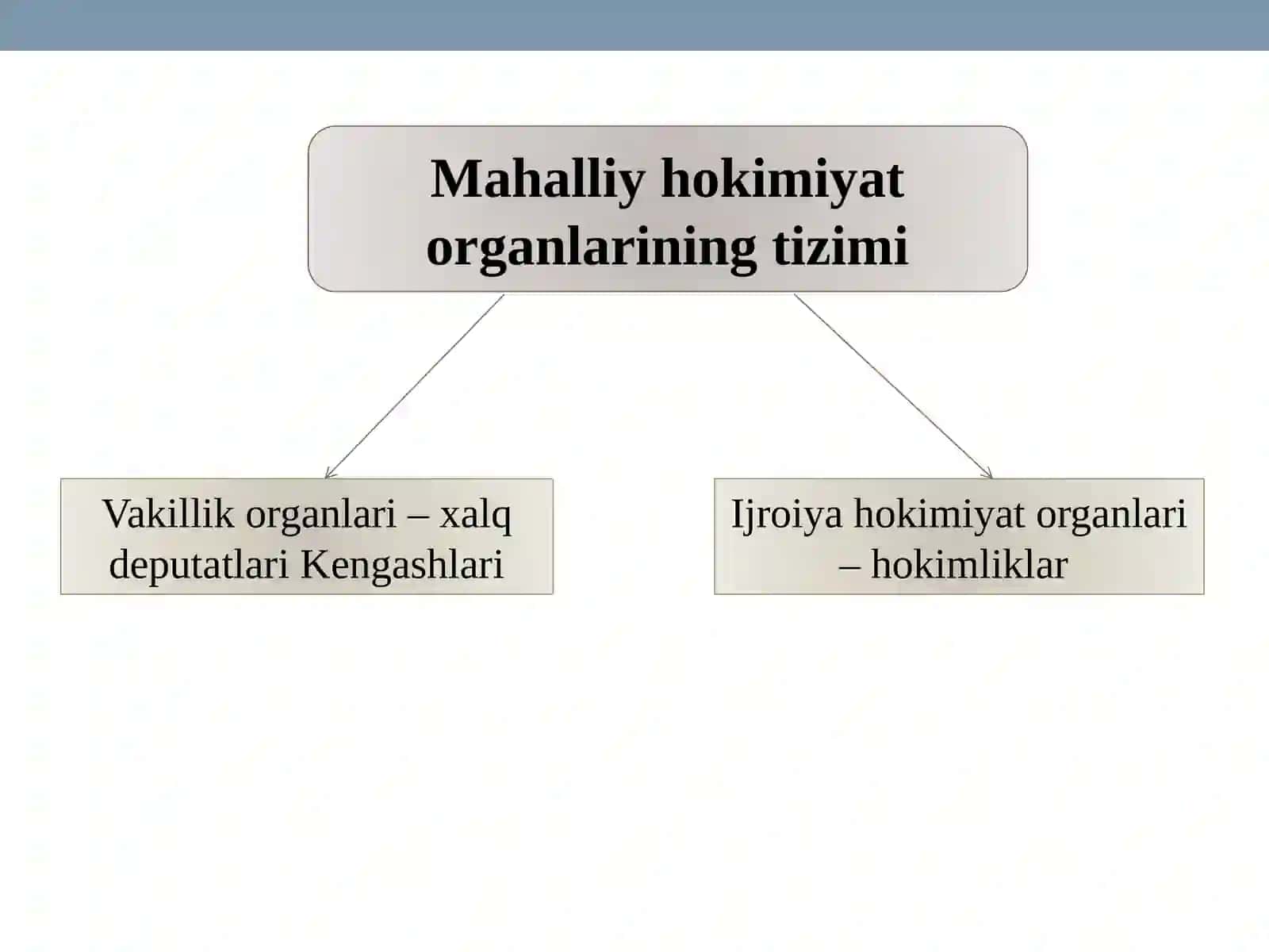 Xalq hokimyatchiligi O’zbekiston Respublikasining Konstitutsiyasi 4