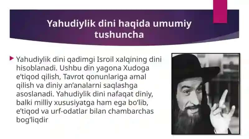 Yahudiylarning Markaziy Osiyoga kirib kelishi 4