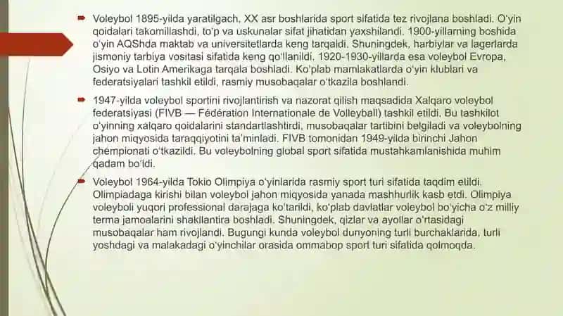 Voleybolo‘yini 4