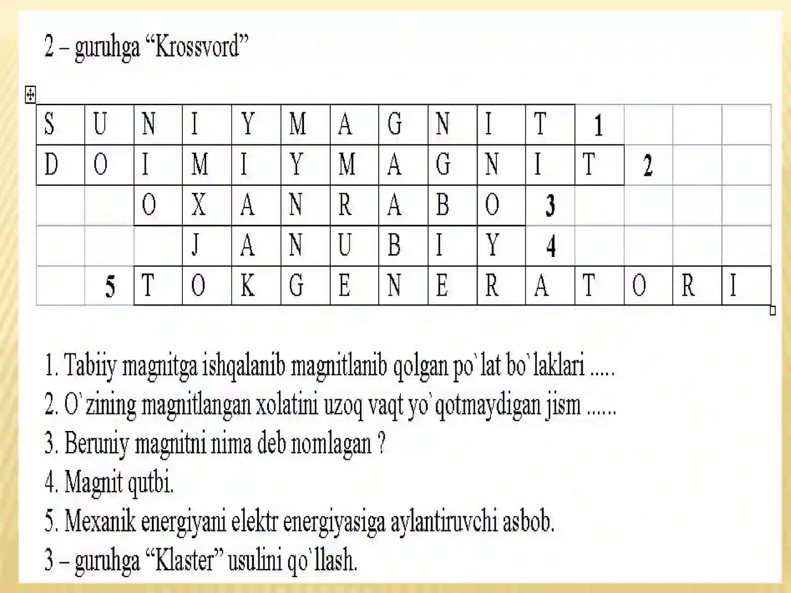 Elektr energiyasini uzatish 4