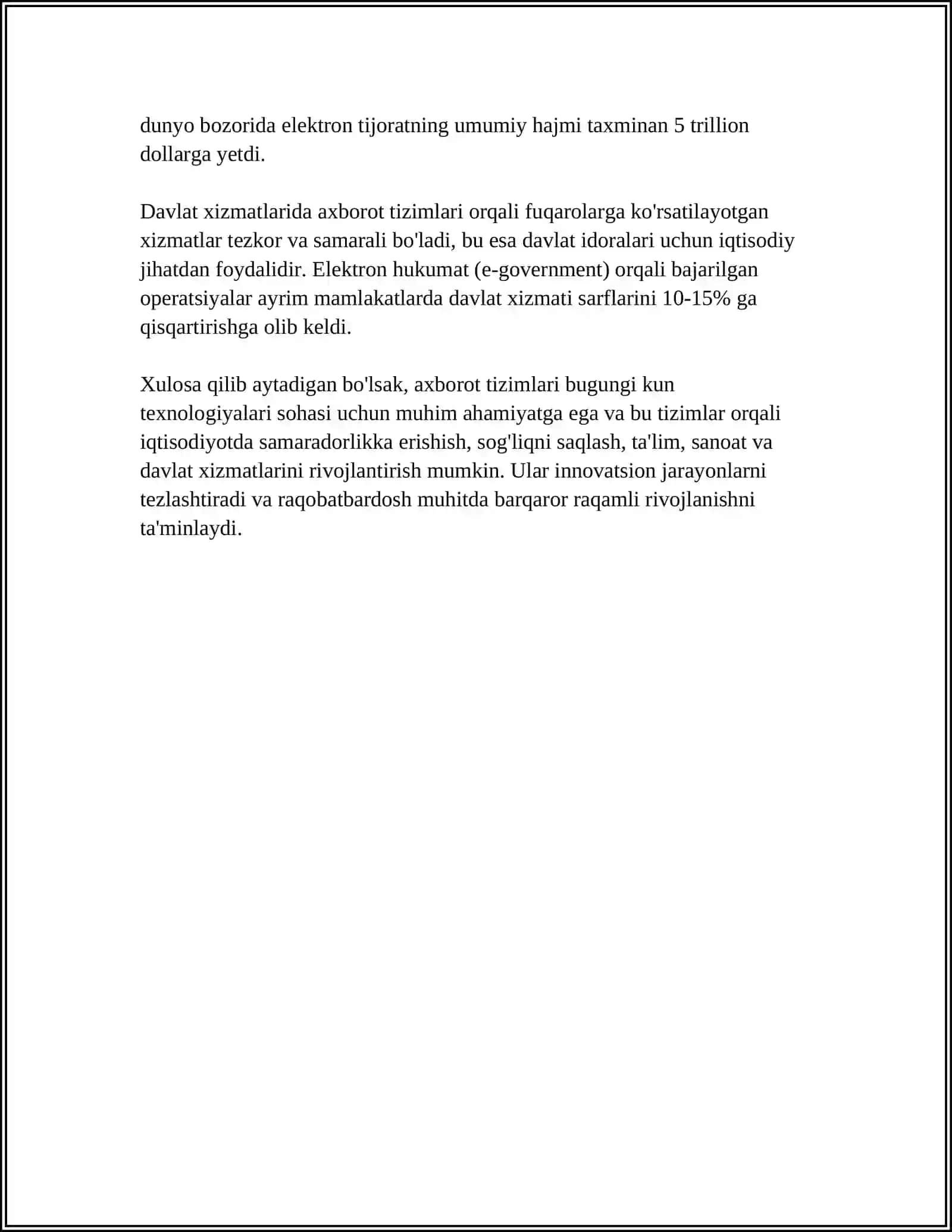 AXBOROT TIZIMLARINING TUSHUNCHASI 4
