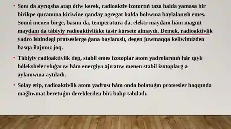 Radioaktivlik 4