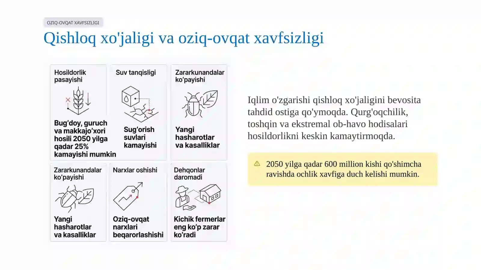 Iqlim o'zgarishi va uning iqtisodiyotga ta'siri 4