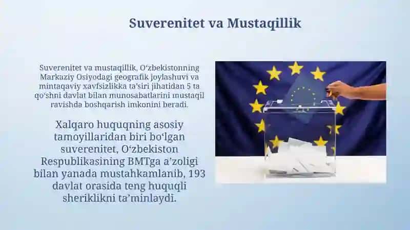 Davlat suvereniteti printsipi 4