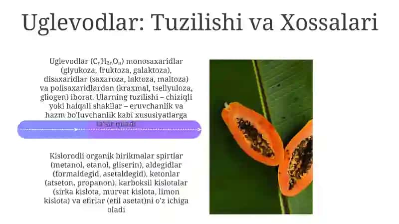Kislorodli organik birikmalar va ularning xossalari 4