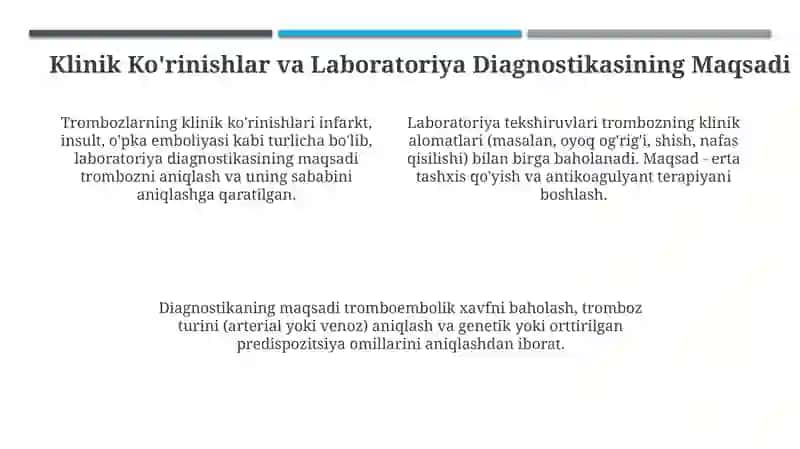 Trombozlar labaratoriya deagnistikasi 4