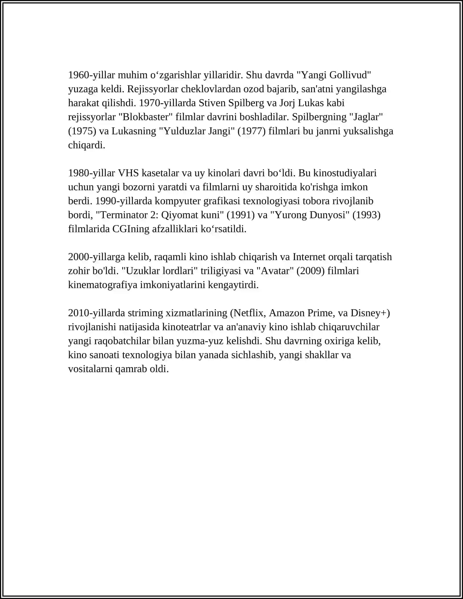 OSVALD SHPENGLERNING "YEVROPA QUYOSHININH SONISHI"SARI REFERAT 4