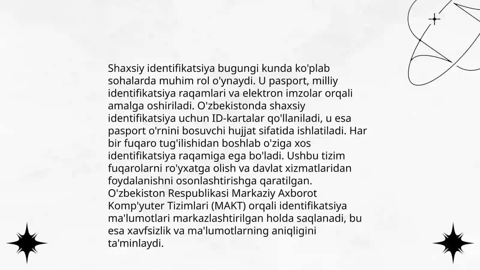 Shaxsning o'z-o'zini anglashi 4