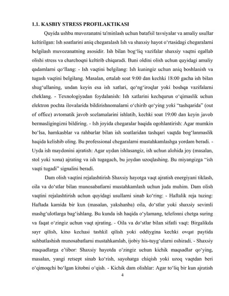 Stress profilaktikasi va uni bartaraf etish yo‘llari 4