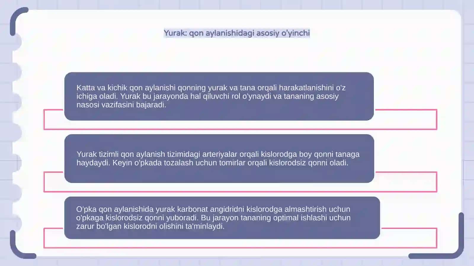Katta va kichik qon aylanish doirasi 4