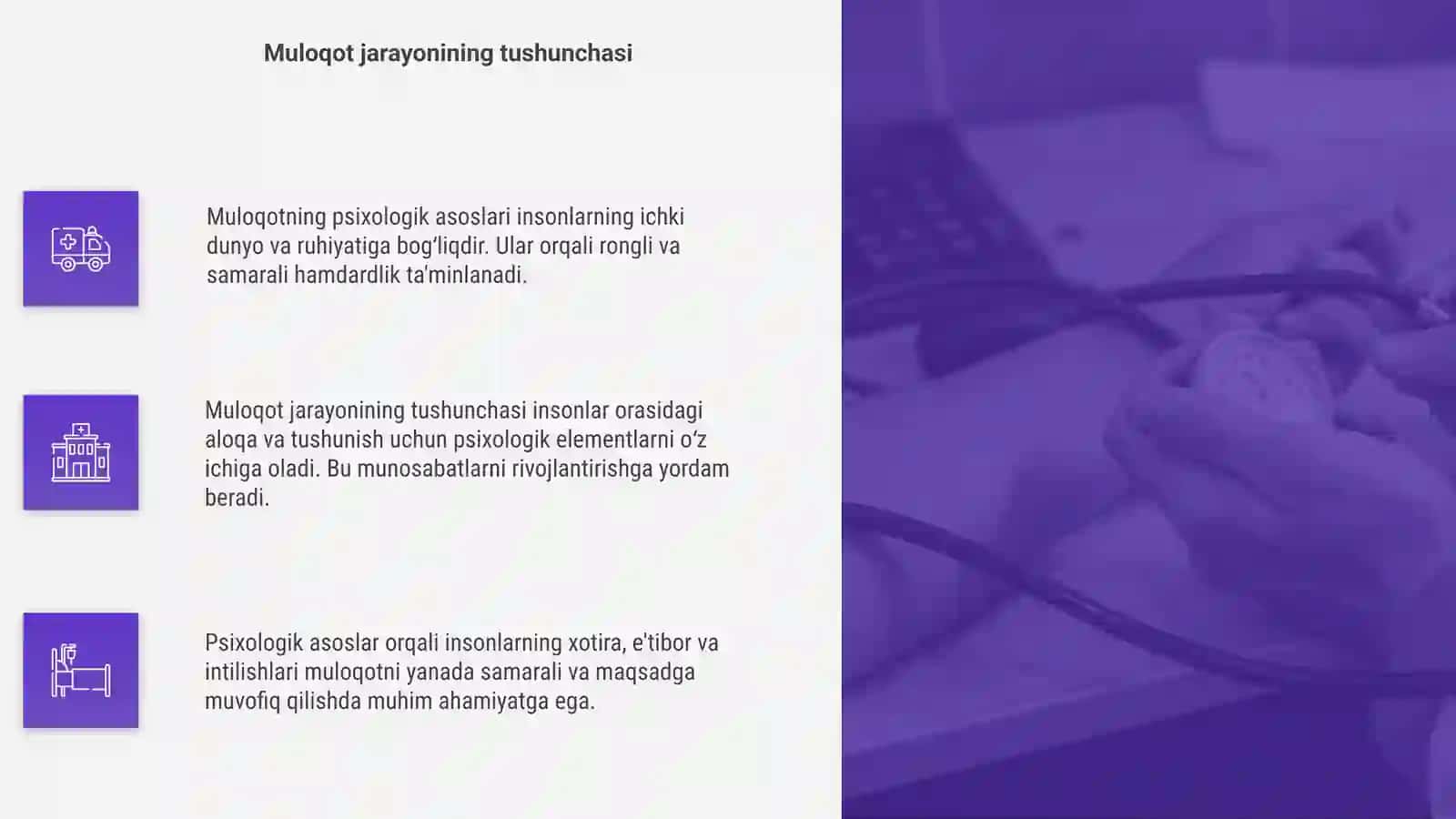 Muloqotning psixologik asoslari 4