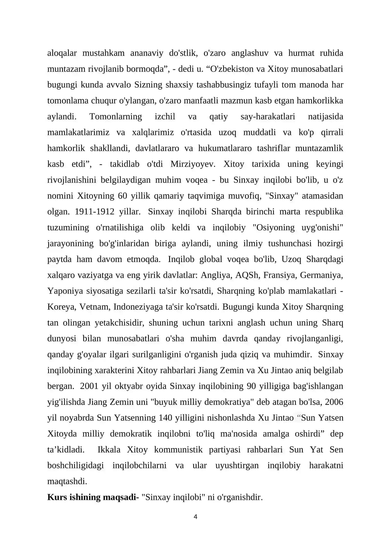 Sinxay inqilobi, mohiyat va natijalari 4