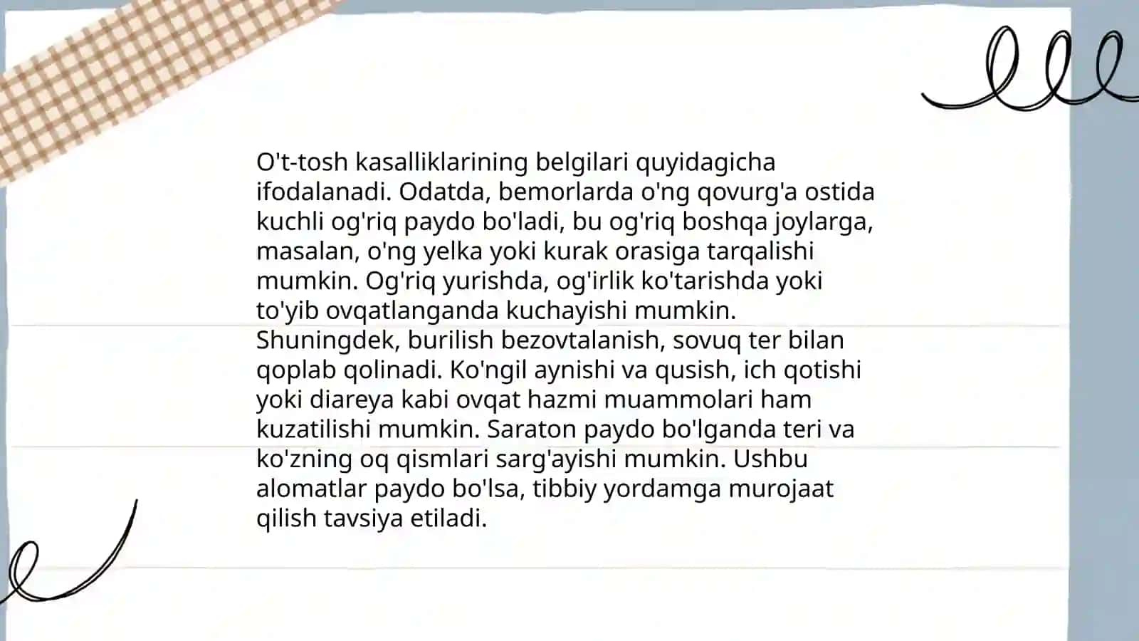 O't-tosh kasalliklari 4