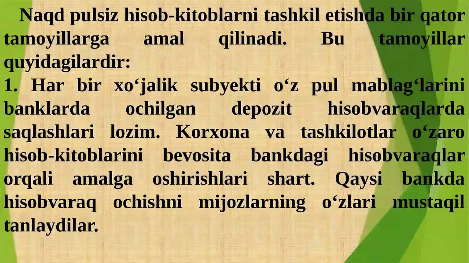 NAQDPULSIZHISOB-KITOBLAR HISOBI 4