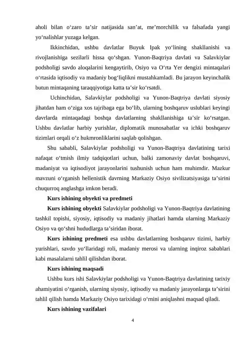 Salavkiylar davlati va Yunon-Baqtriya podsholigi 4