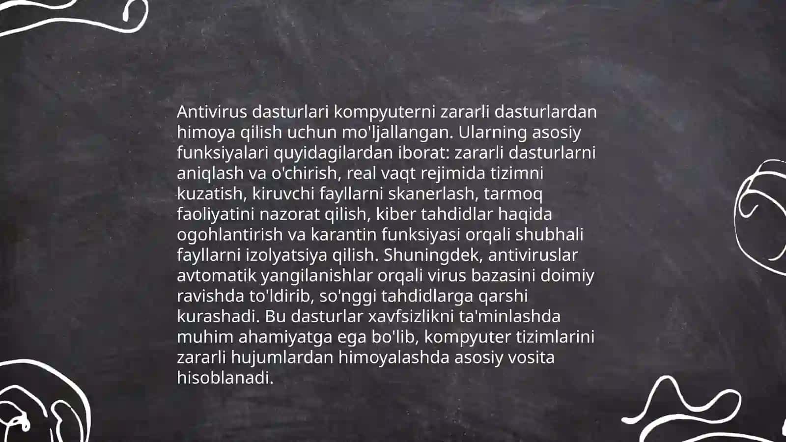 Virus va antivirus dasturlar 4