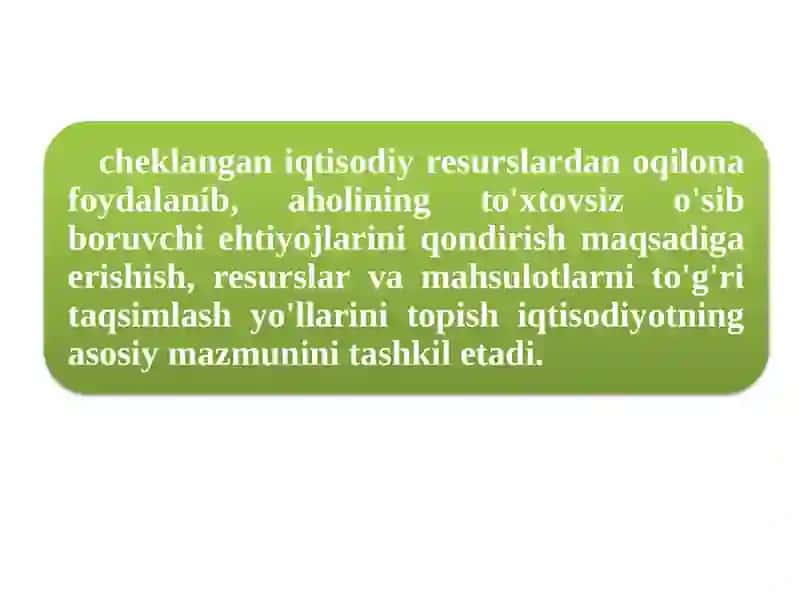 Iqtisodiyot 4
