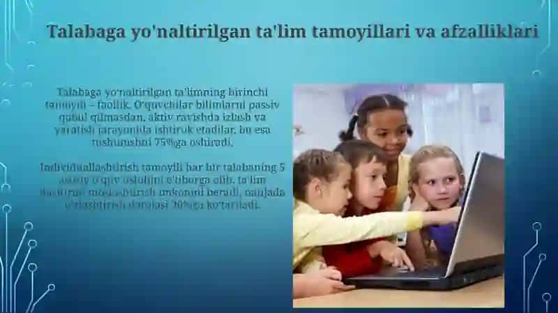 Talimnings haxsga yo'naltirilgan texnalogiyasi 4