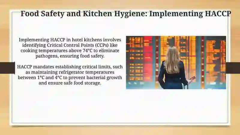 Sanitary and Hygienic Requirements in the Hotels Industry 4