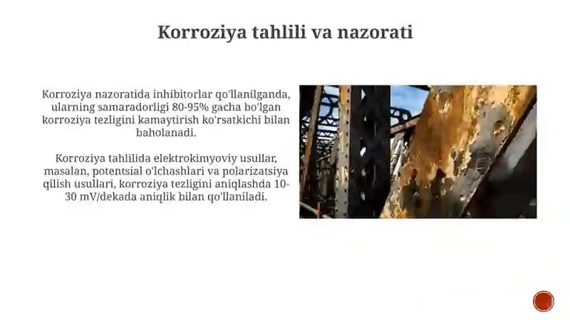 Ichki va tashqi korroziya omillari 4