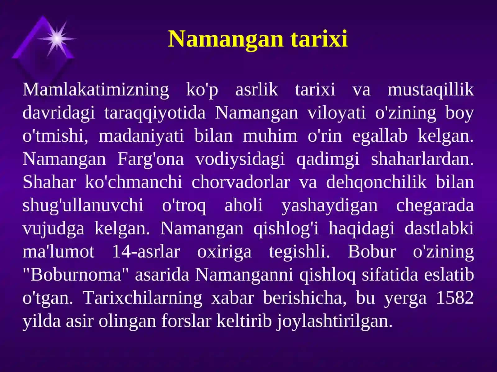 Namangan viloyatining tarixi 4