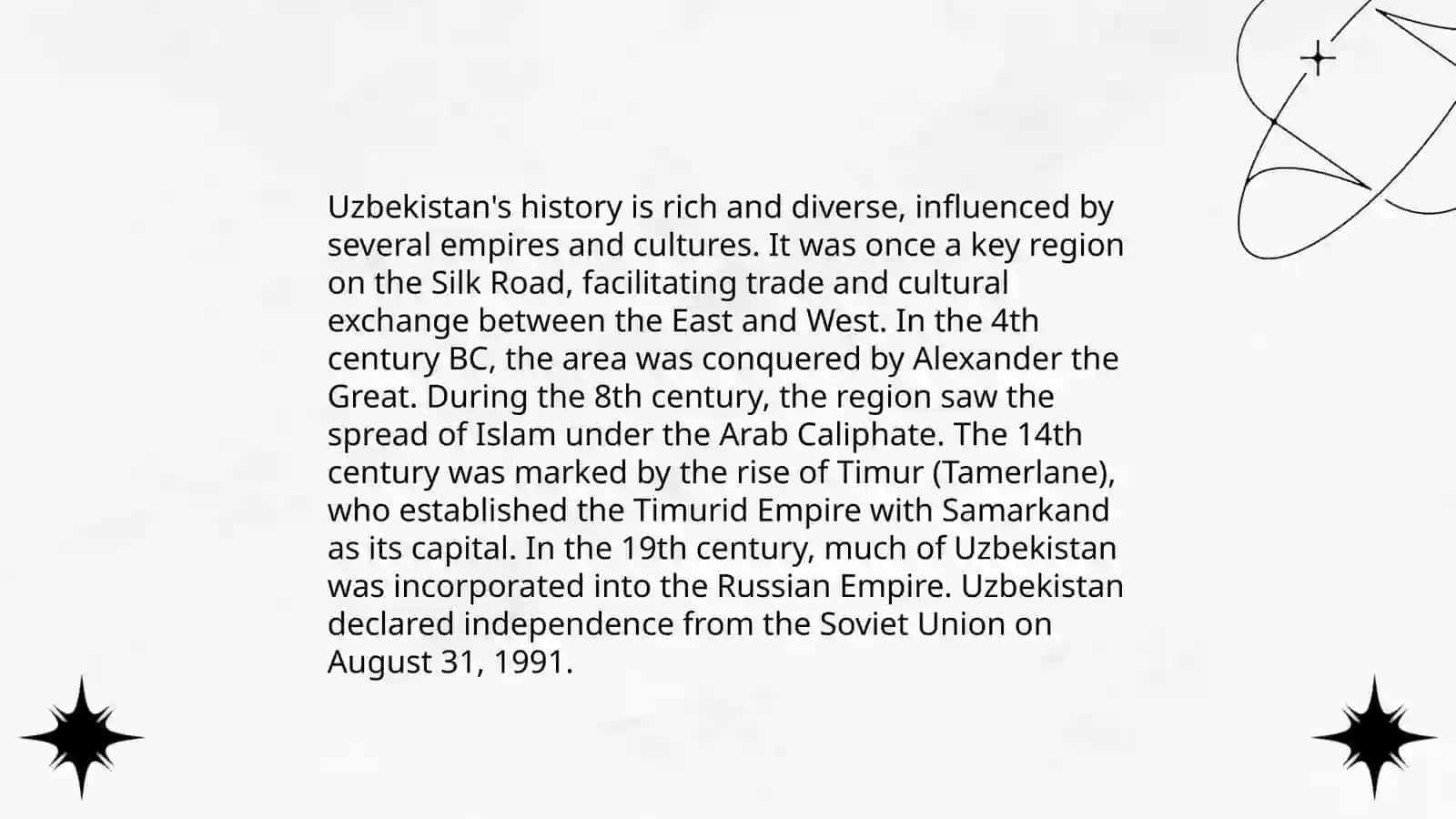 Geography of Uzbekistan 4