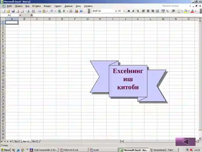 MC EXCEL IMKONIYATLARI 4