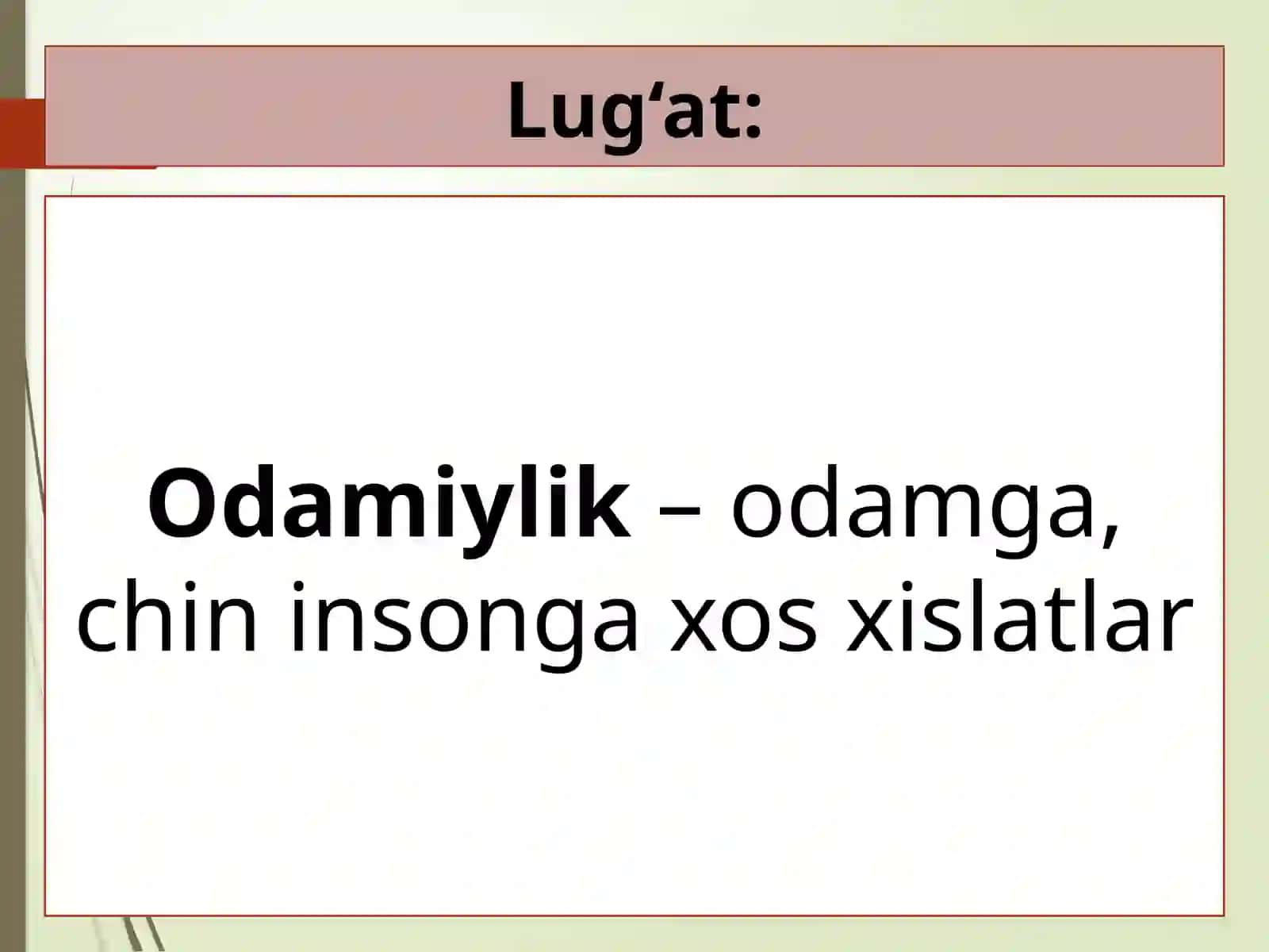Matnvalug'at ustida ishlash 4