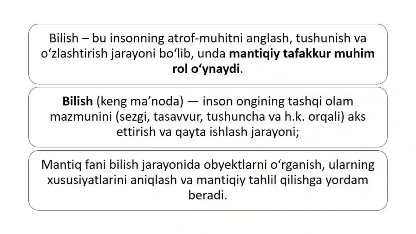 MAVZU.BILISH OBYEKTLARI VA ULARNING TAVSIFI 4