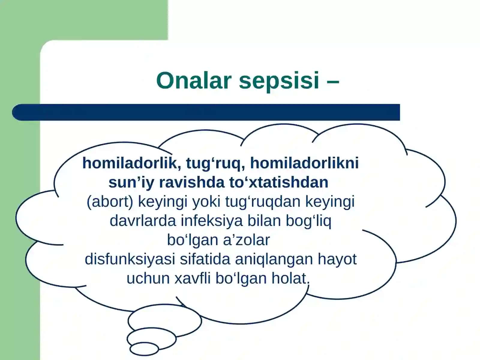 Infeksiya va septik shokning terminologiyasi 4