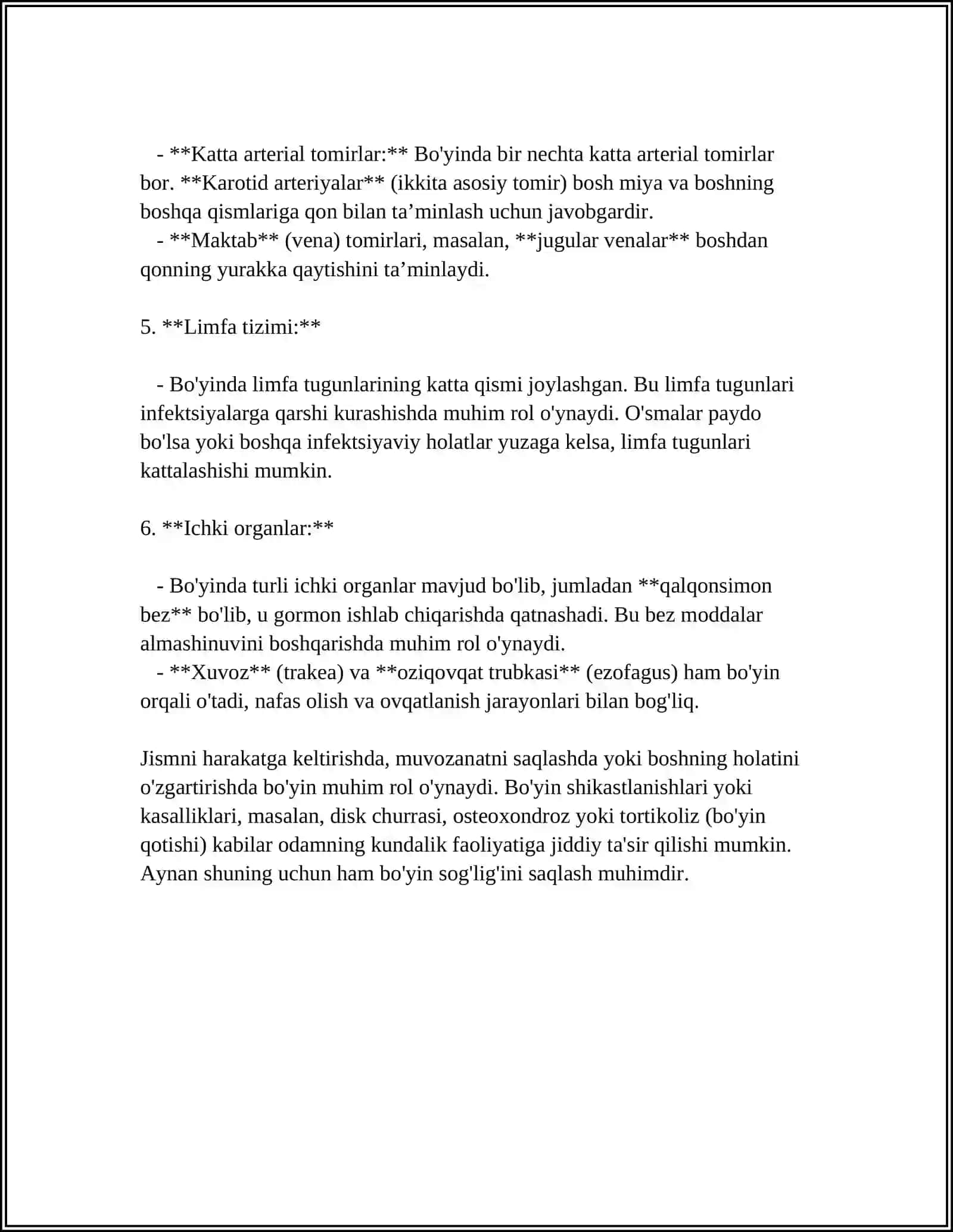 BO’YIN SOHASI QISIMLARI VA TUZILISHI 4