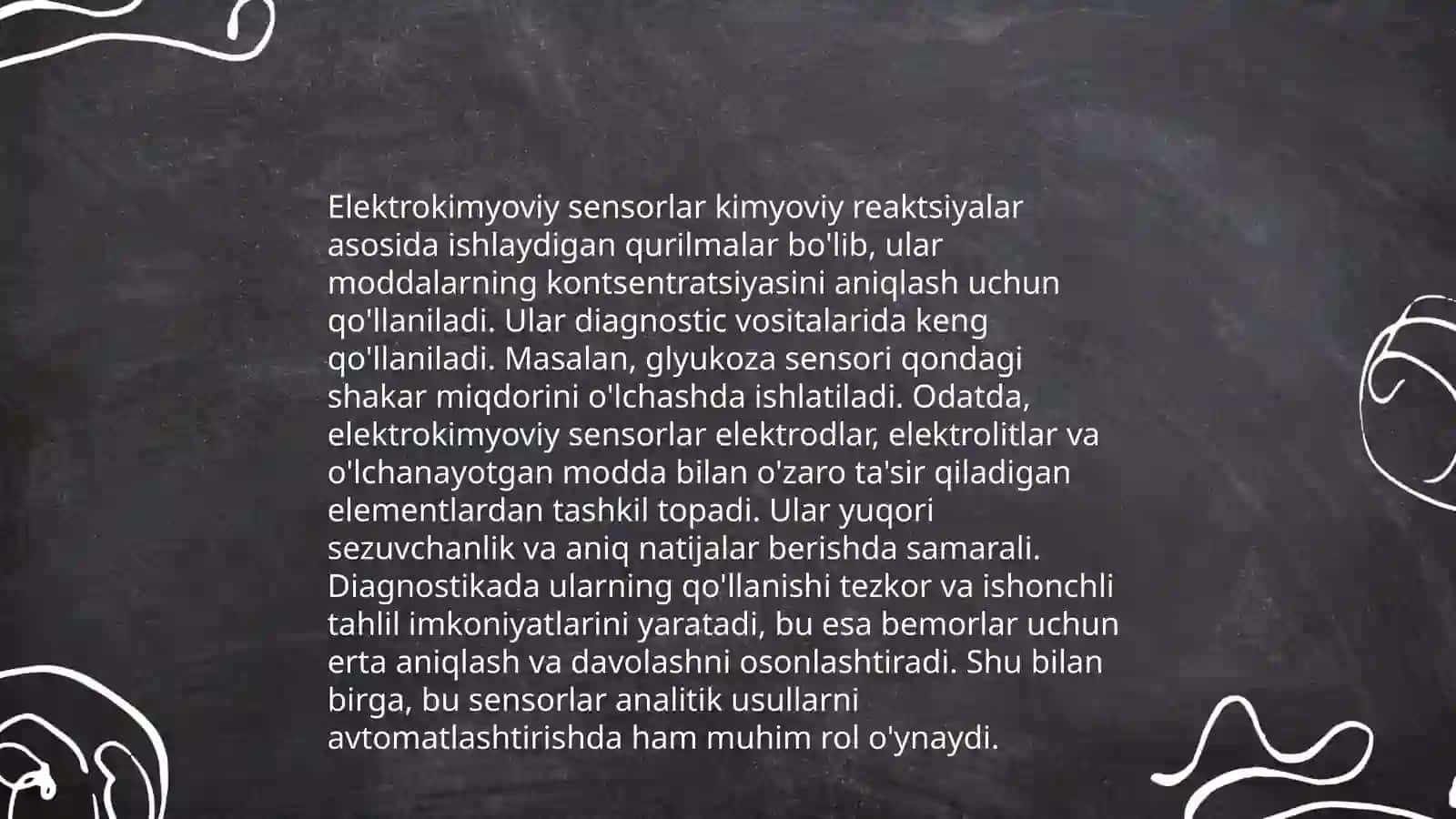 Elektrokimyo tibbiyotda 4