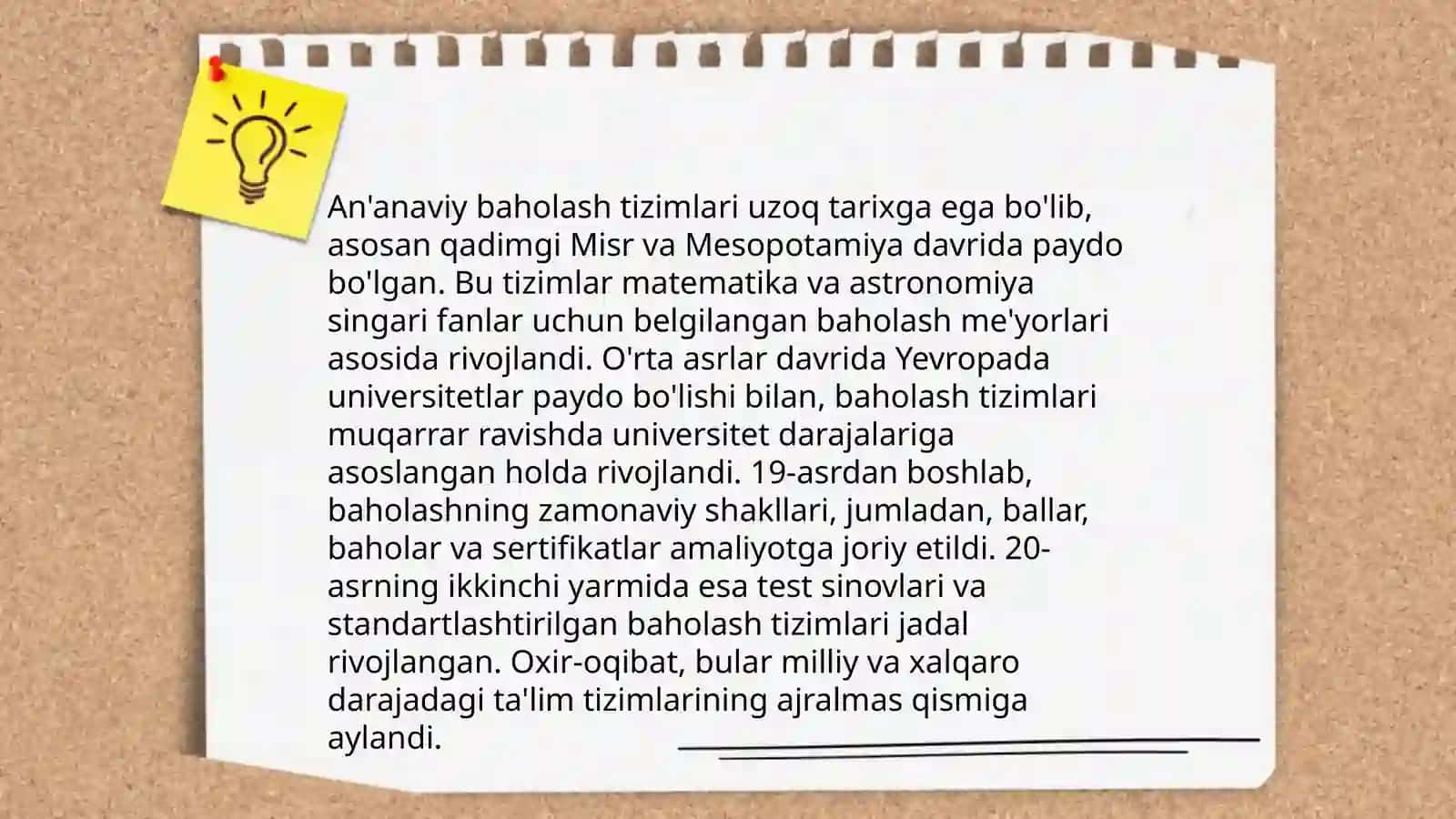 An'anaviy baholash tizimlariga tanqidiy pedagogikaning yondashuvi 4