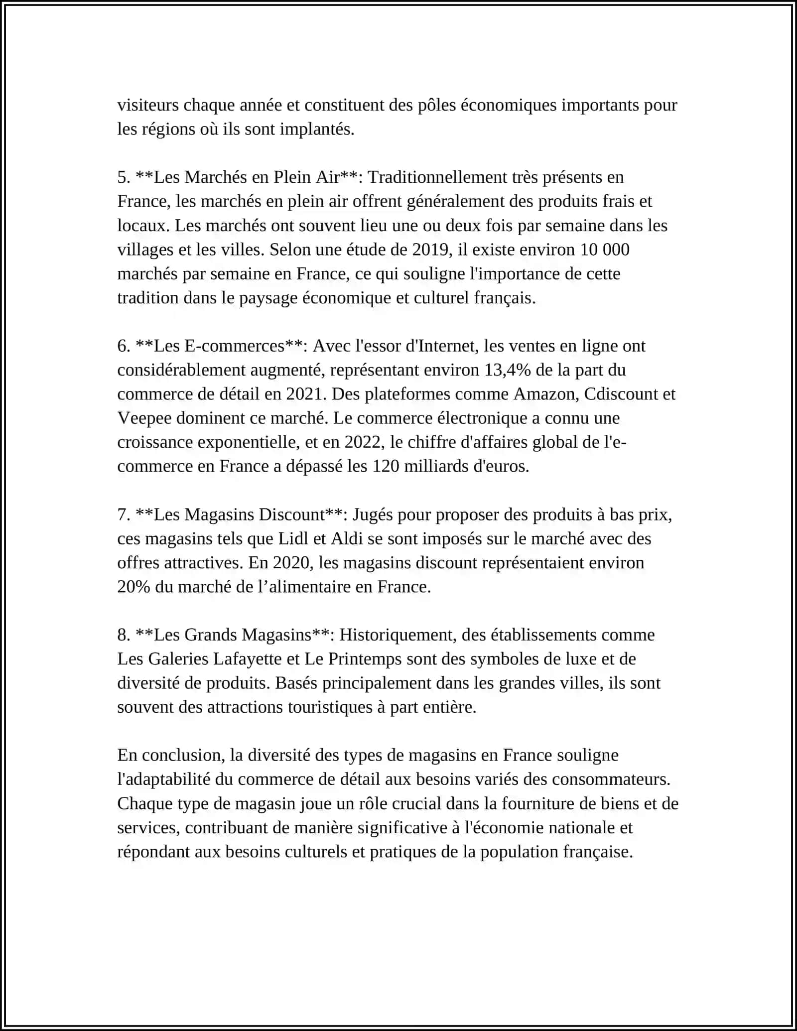 Les Grandes Surfaces 4