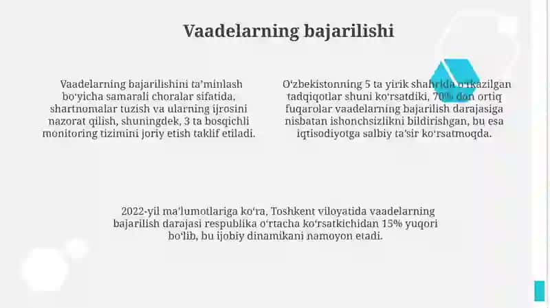 Ishonchlilikni oshirish usullari 4