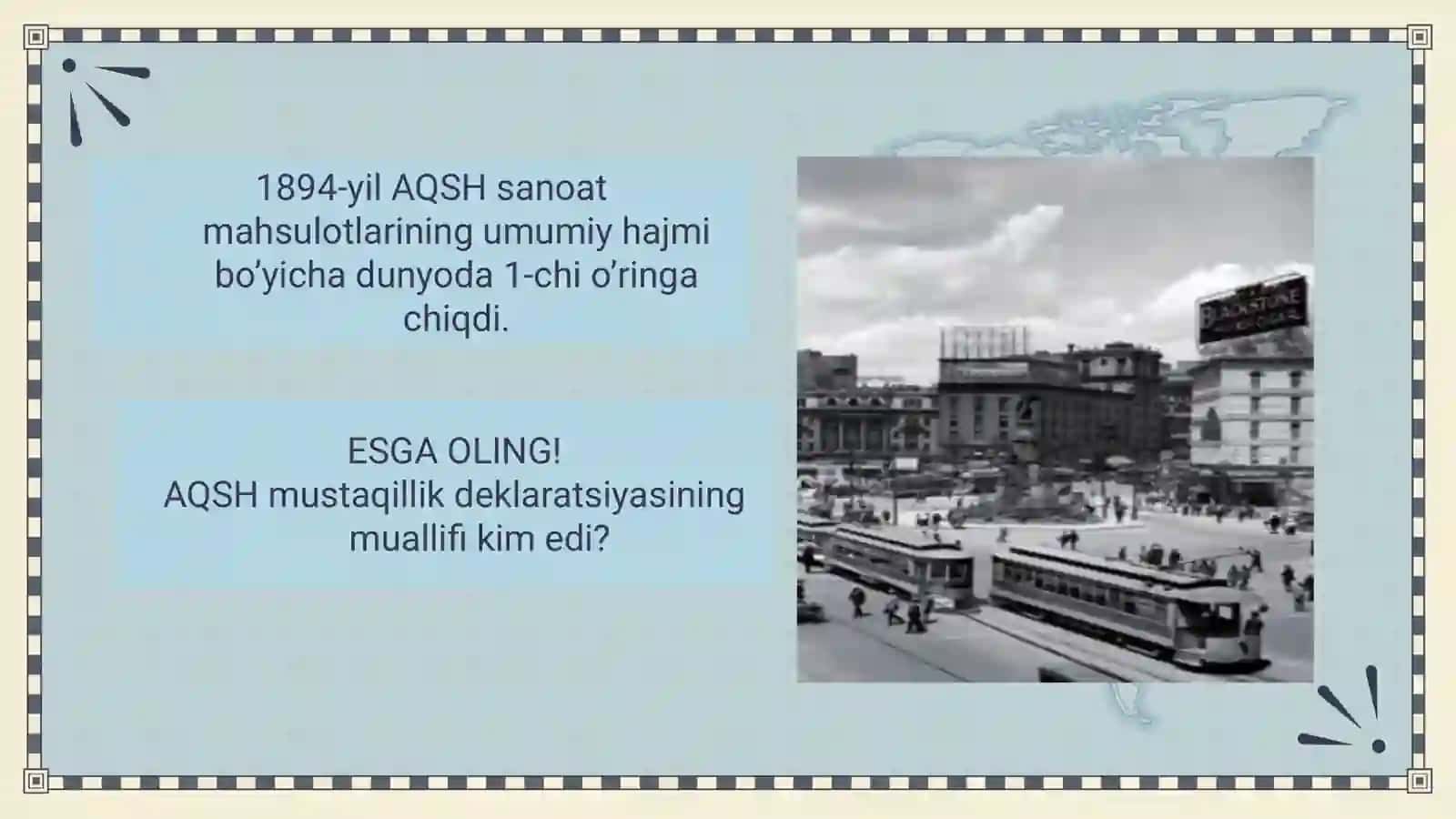 Ikki xil Amerika Shimoliy va Janubiy Amerikada taraqqiyot yo’nalishlari 4