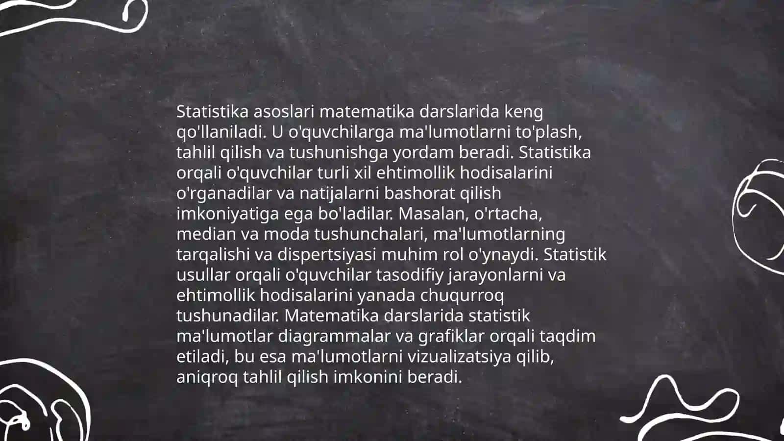 Ma'lumotlar turlari va ularning xususiyatlari 4