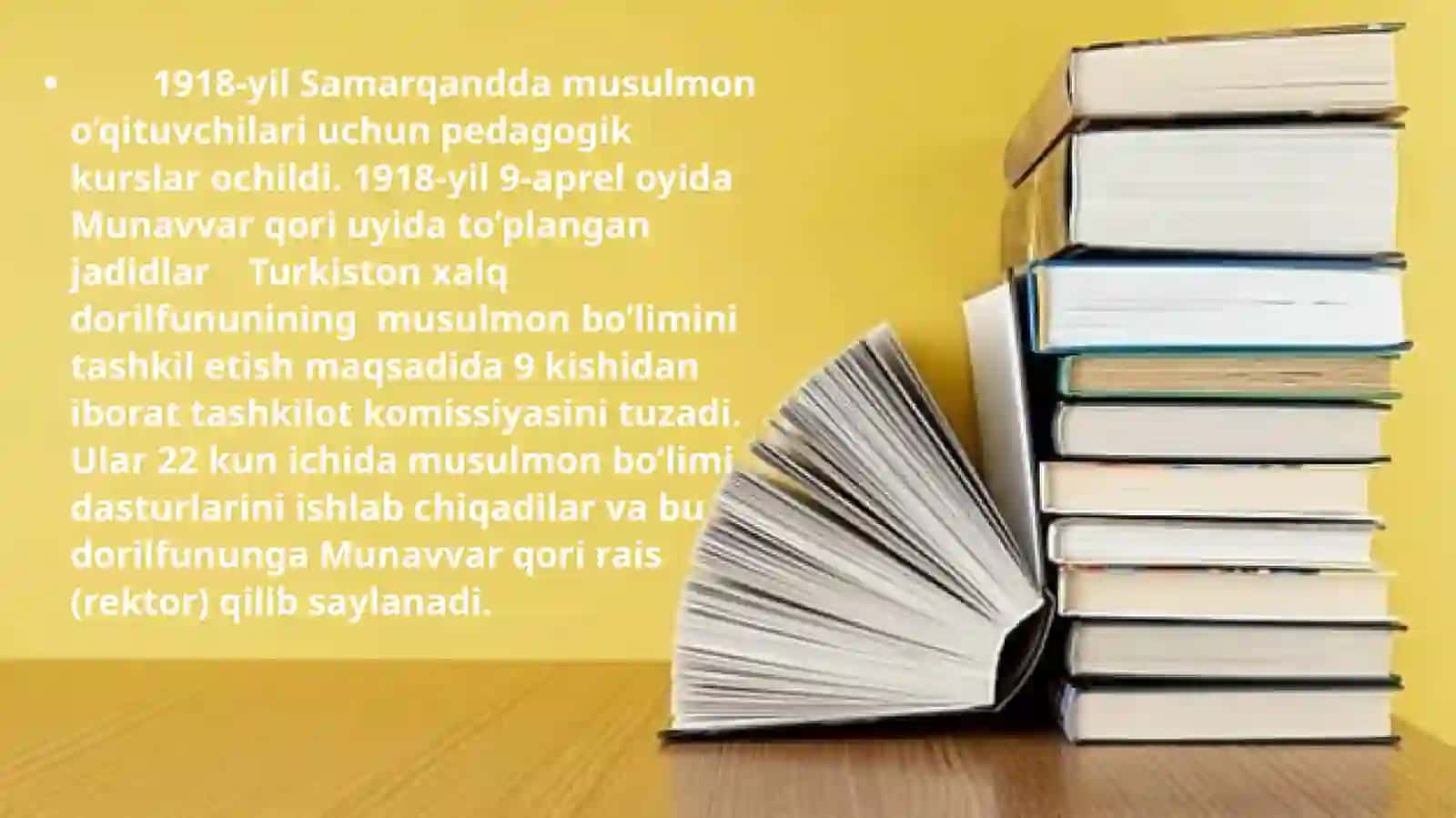 Pedagogikatanazariyasi tatarixi fanidan 4