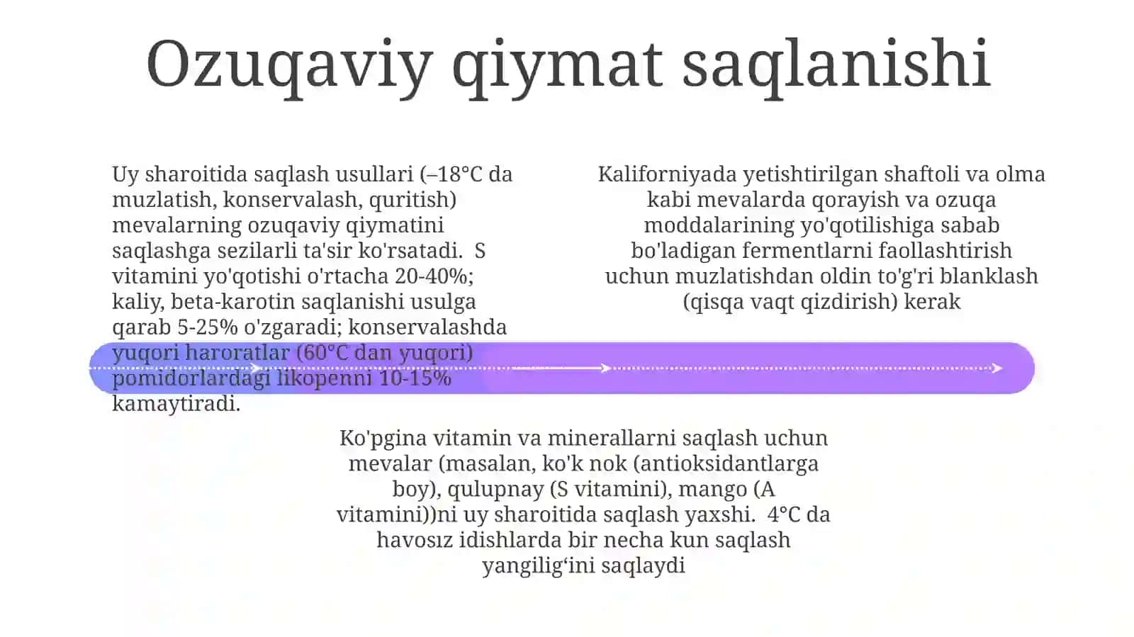 Mevalarni Uy sharoitida Konservalashning ahamiyati 4