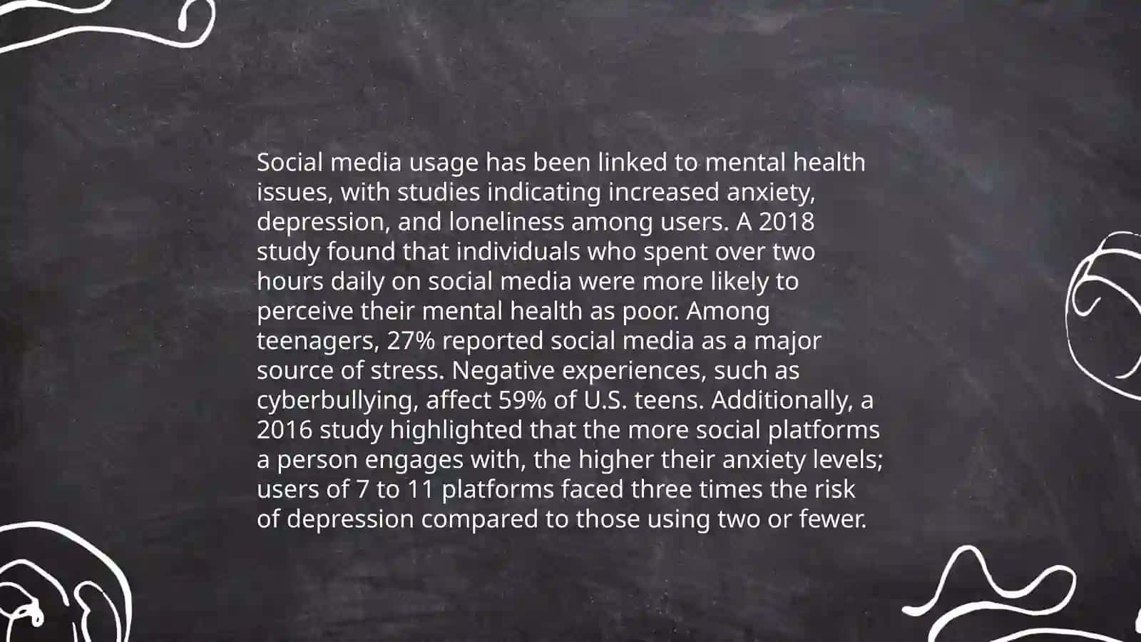 Effect of technology on our healthy 4