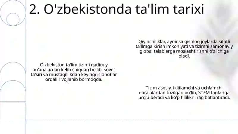Maktabgacha va boshlang'ich ta'lim 4