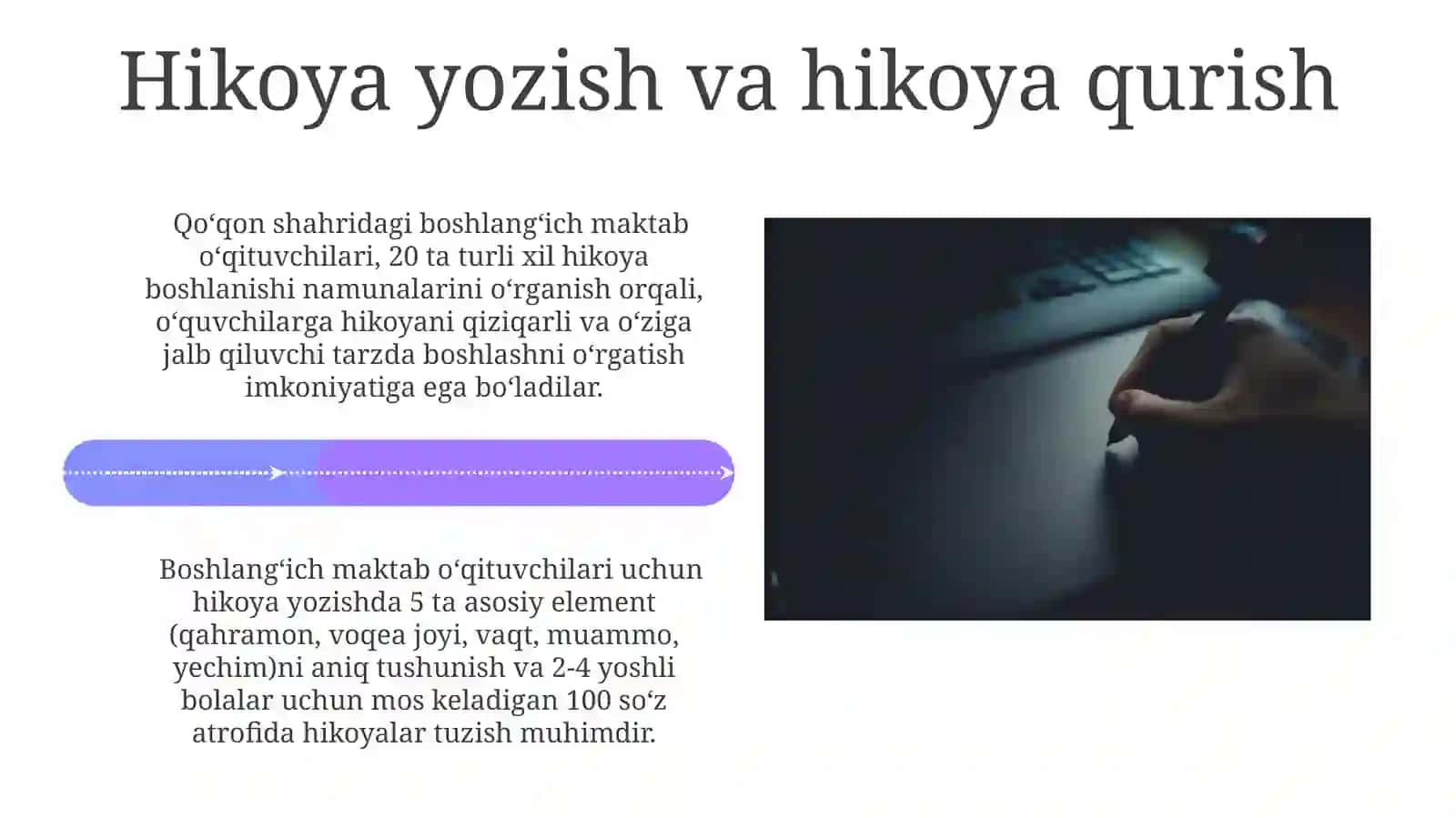 Fikrlarni yozma ravishda ifodalashning ahamiyati 4