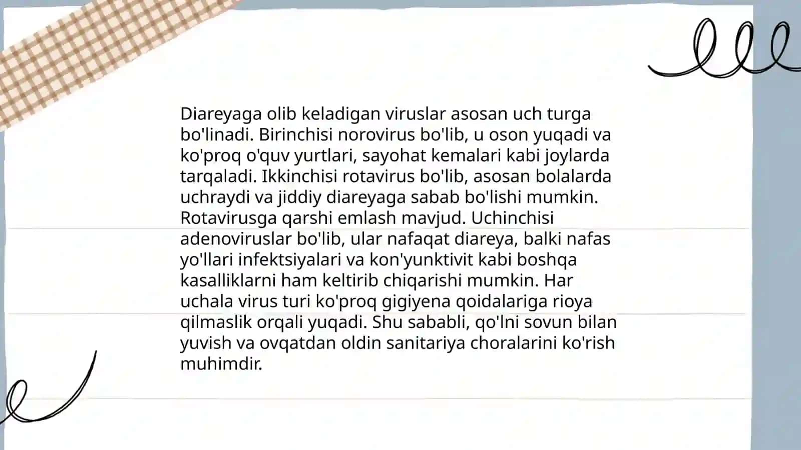 Diareyagen viruslar, klassifikatsiyasi patogenezi labaratoriya tashxisi 4