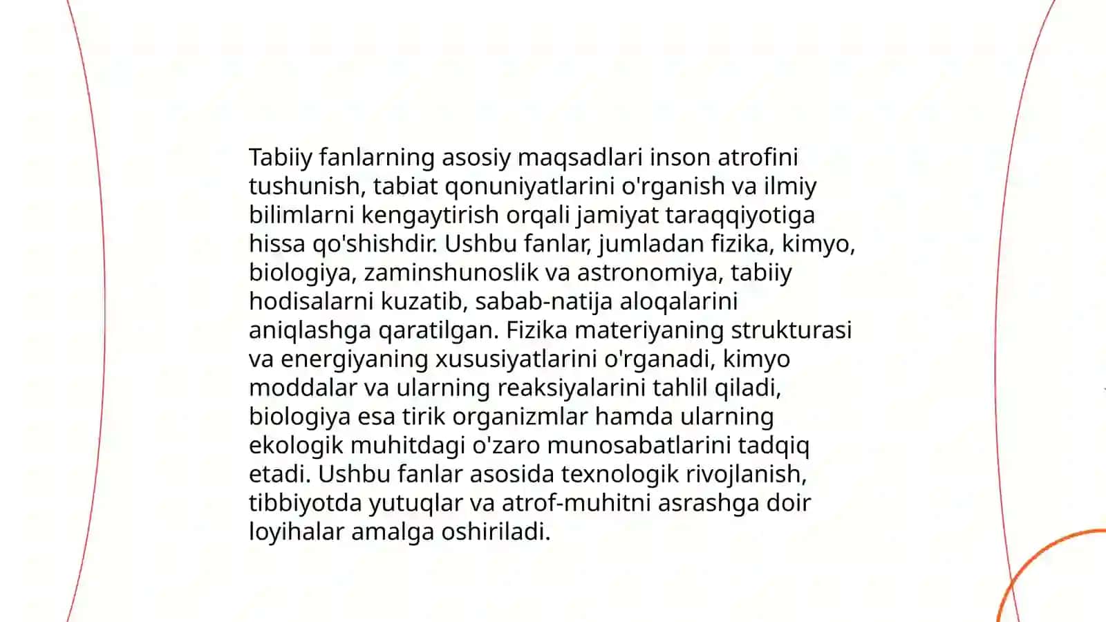 Tabiiy fanlar maqsad va vazifalari 4