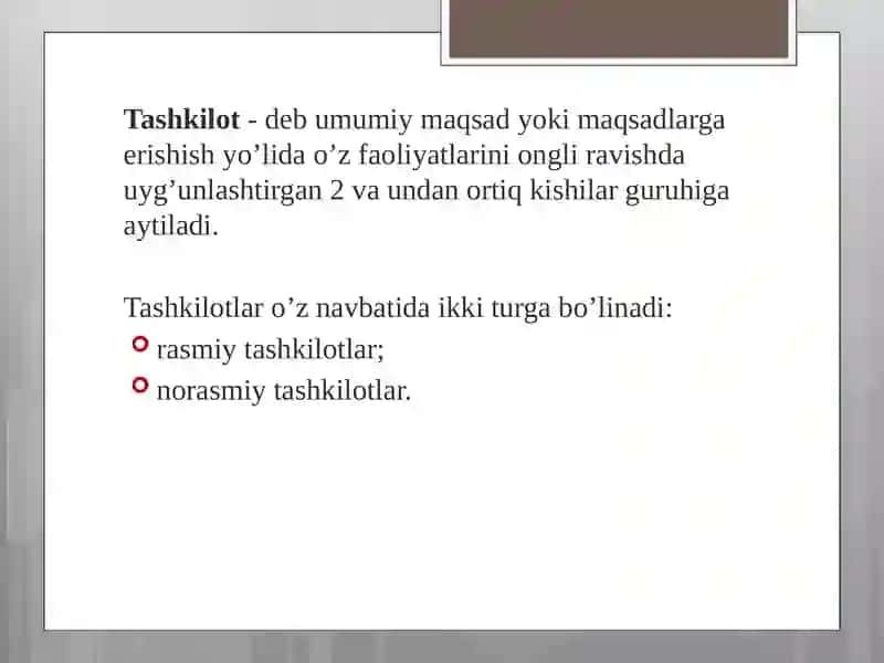 Tashkiliy xulq 4