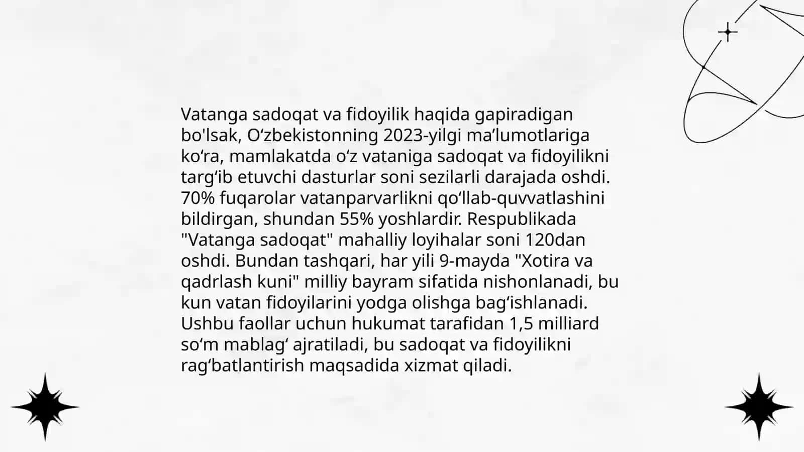 Vatan taqdirimiz Vatan gʻurur va iftixorimiz manbayi 4
