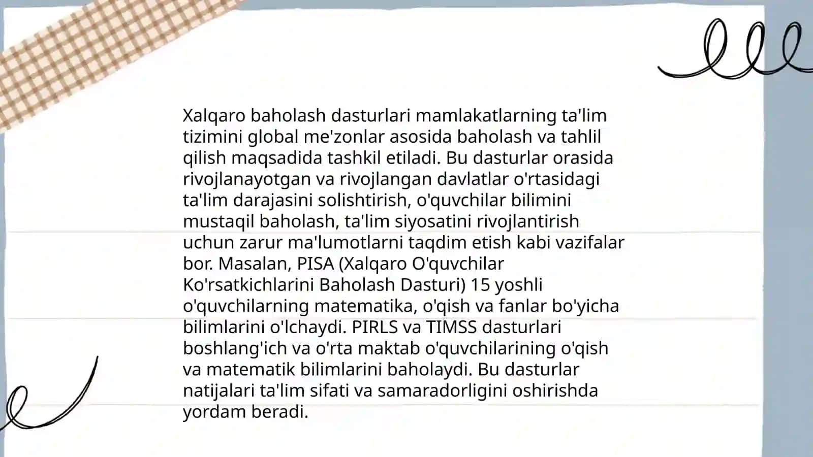 Xalqaro baholash dasturlari (PIRLS) asosida bo'lajak boshlang'ich sinf o'qituvchilarining kasbiy metodik tayyorgarligi 4
