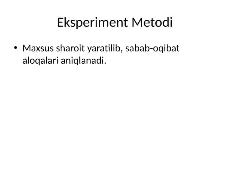 Umumiy Psixologiya Metodlari 4